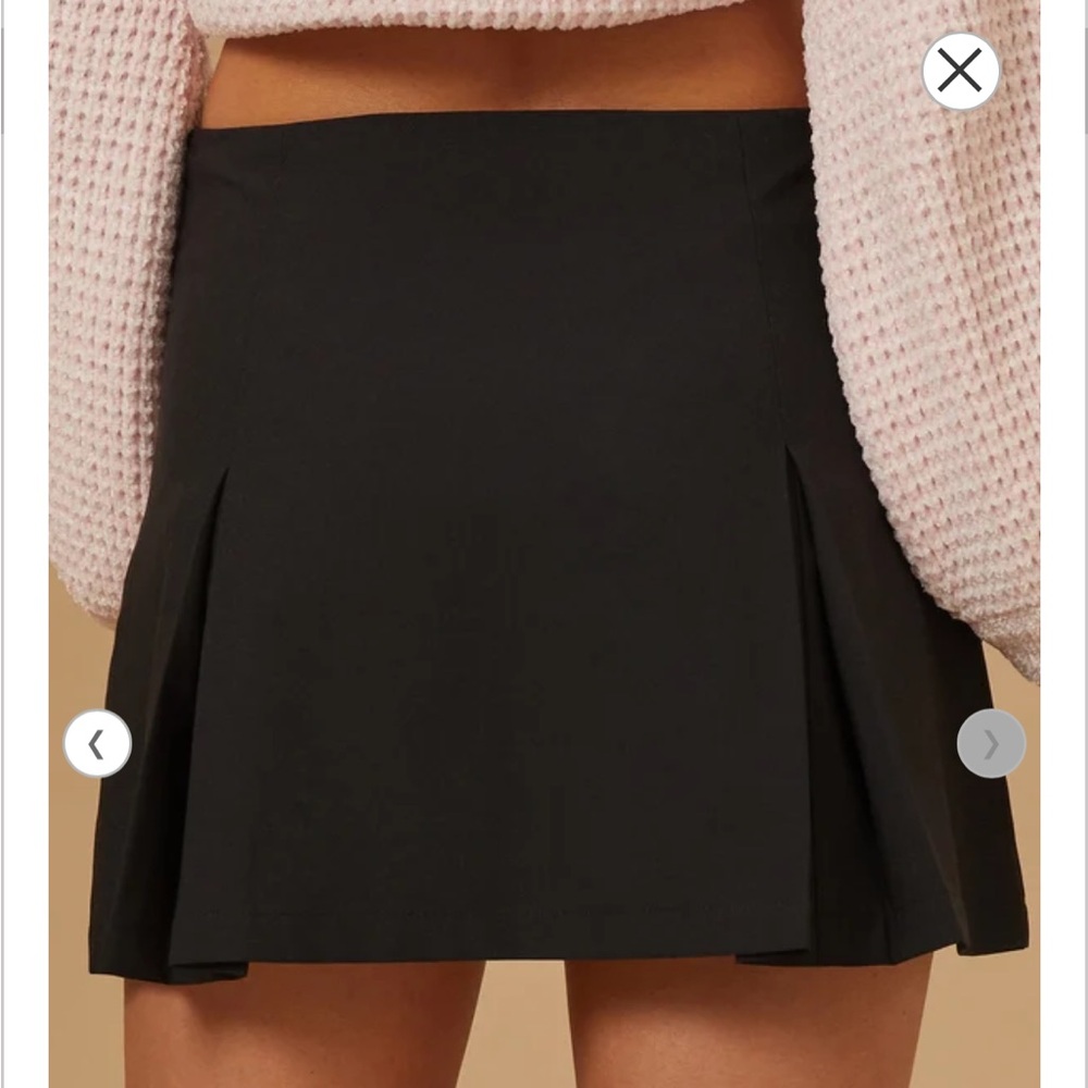 Florence Bow Mini Skort - Picture 4 of 6